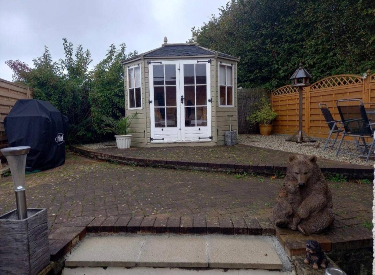 Апартаменти Self Contained Garden Annexe In Бодмін Екстер'єр фото